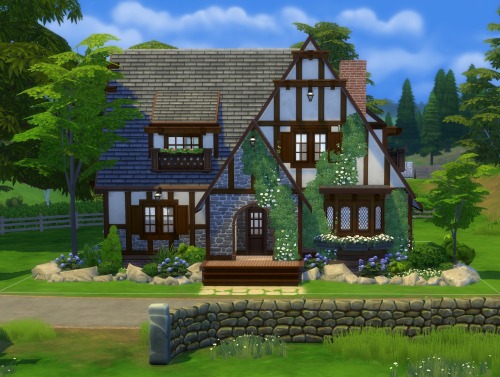 Yep, still making houses in the Sims4. 