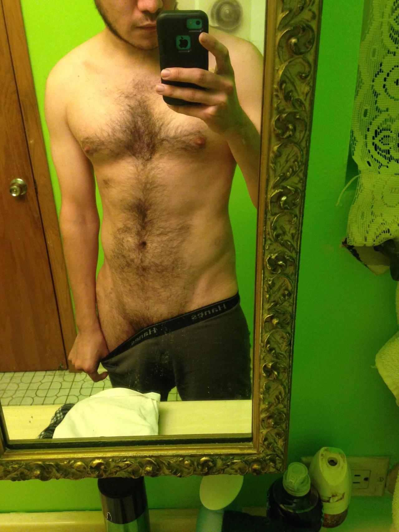 love-chest-hair:I like to tease;) …. http://bit.ly/1NPuFKl