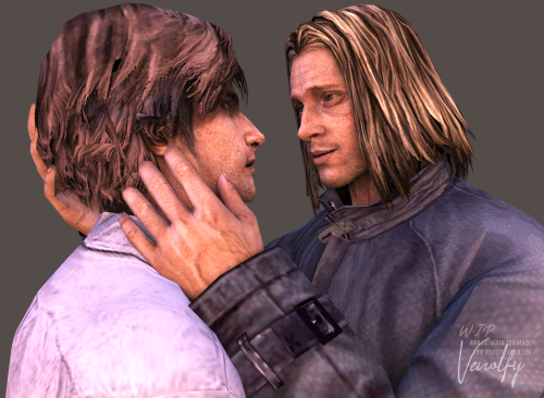 It's Just A Wip, But I Have A Few Ideas For Henry X Walter. Of Course Receiver Of Wisdom Is Important