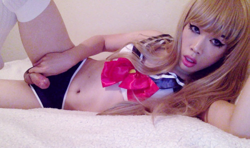 exoticladyboys:  princessstarlight:  ♡ sailor stick ♡   Always Stunning!!!!!