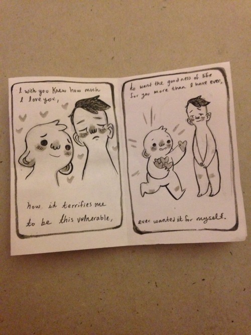 amoeba-butter:Comic about friendship and people that you loveThis so sums up how I feel about you ki