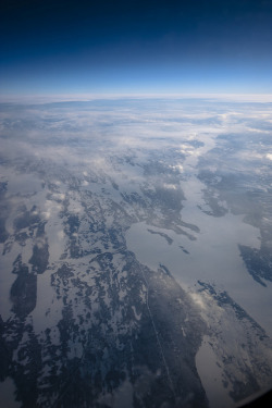 brutalgeneration:  Northern Quebec from 35000ft by MeowMixed on Flickr.