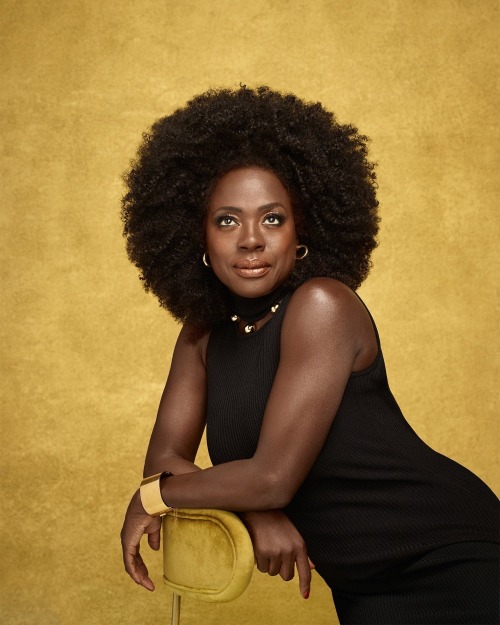 Viola Davis for Variety July/August 2020 by Dario Calmese