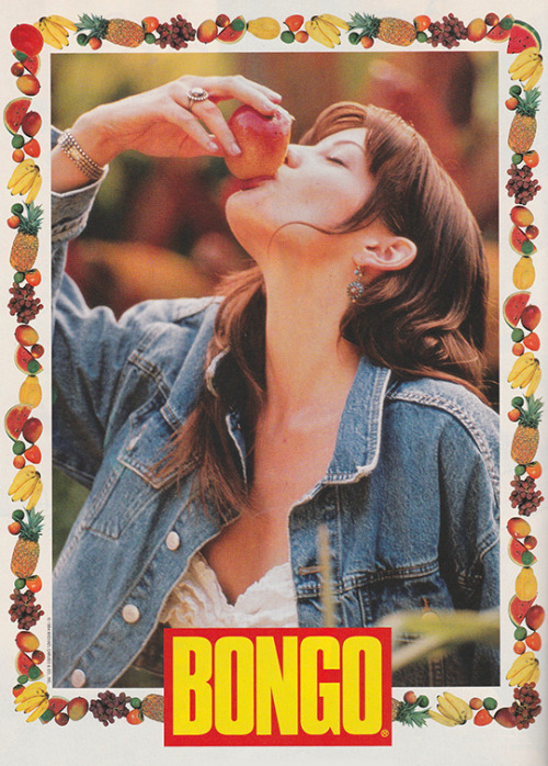 justseventeen:April 1994. Bongo