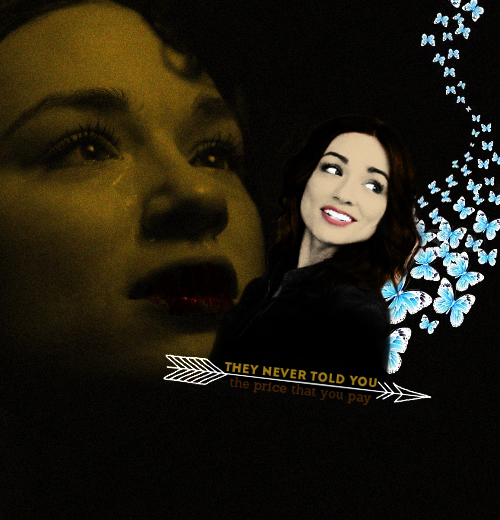 elenallison: Only the good die young. Inspired by this.