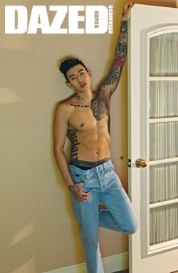 fyjaybum:  Jay Park for Dazed and Confused