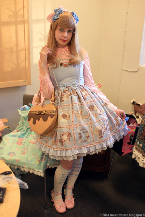 Angelic Pretty in Stockholm Me and my two friends... - Noke