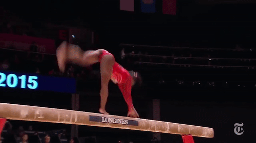 In Honor Of 19-year-old Simone Biles Being Named Woman Of The Year By ESPN.  