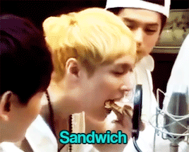 Sex getlayd: Yixing eating various types of food  pictures