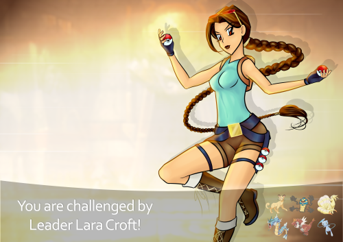 tombraidergifs: Pokémon isn’t the only franchise turning 20 years old this year. Tomb Raider is also