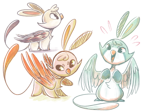 n1ni:griffin… bunny.. critter things