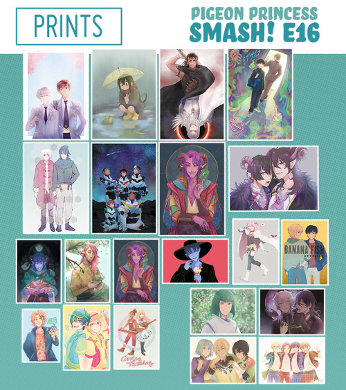 ⭐SMASH! 2019 map and catalogue all ready to go!!!⭐ @apric0tfield and I will be at Table E16!! We&rsq