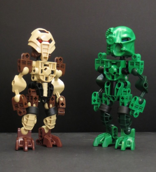 geicosuave: bobthedoctor27:  Some Matoran tweaks to brighten your day. Nothing interesting at all. S