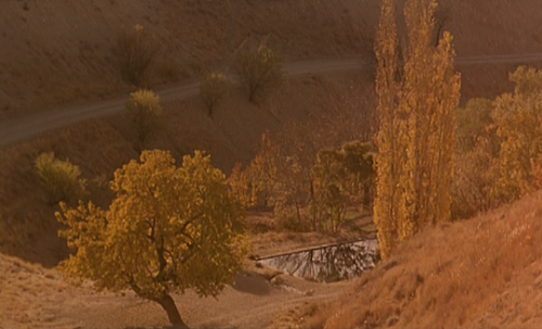 cinemawithoutpeople: Cinema without people: Taste of Cherry (1997, Abbas Kiarostami, dir.)