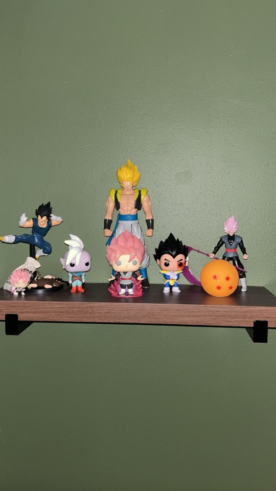 The Photo Isnt The Best But, I Got New Shelves Today And This One Instantly Became The Home For All Of