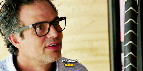 Mark "fluffy" Ruffalo
