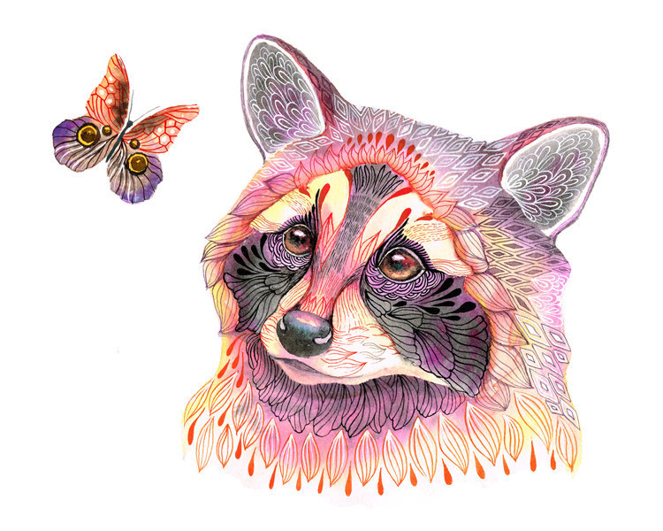 lohrien:  Illustrations by Ola Liola website l tumblr