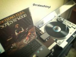 Jethro Tull - Songs From The Wood | Chrysalis / CHR 1132 | #vinyloftheday #onmyturntable #betteronvinyl #vinyljunkie
