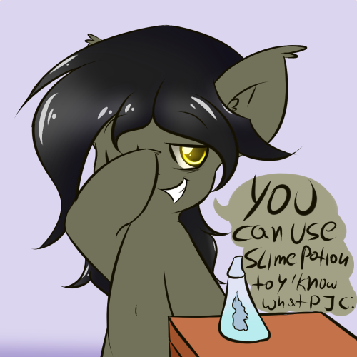 pj-nsfw:shinyprivatecorner:mah friend pj have a little “problem” … so ye :3  Thanks ya kindly fraq~(we had some talk and he said you can cum inside slime pones without getting them preg, so yey)  X3