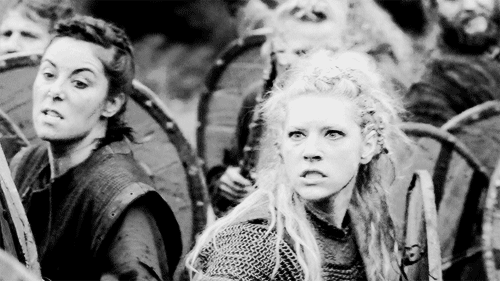 vikings-shieldmaiden:Shieldmaidens fought in battle and often led their own men. To match a hardened