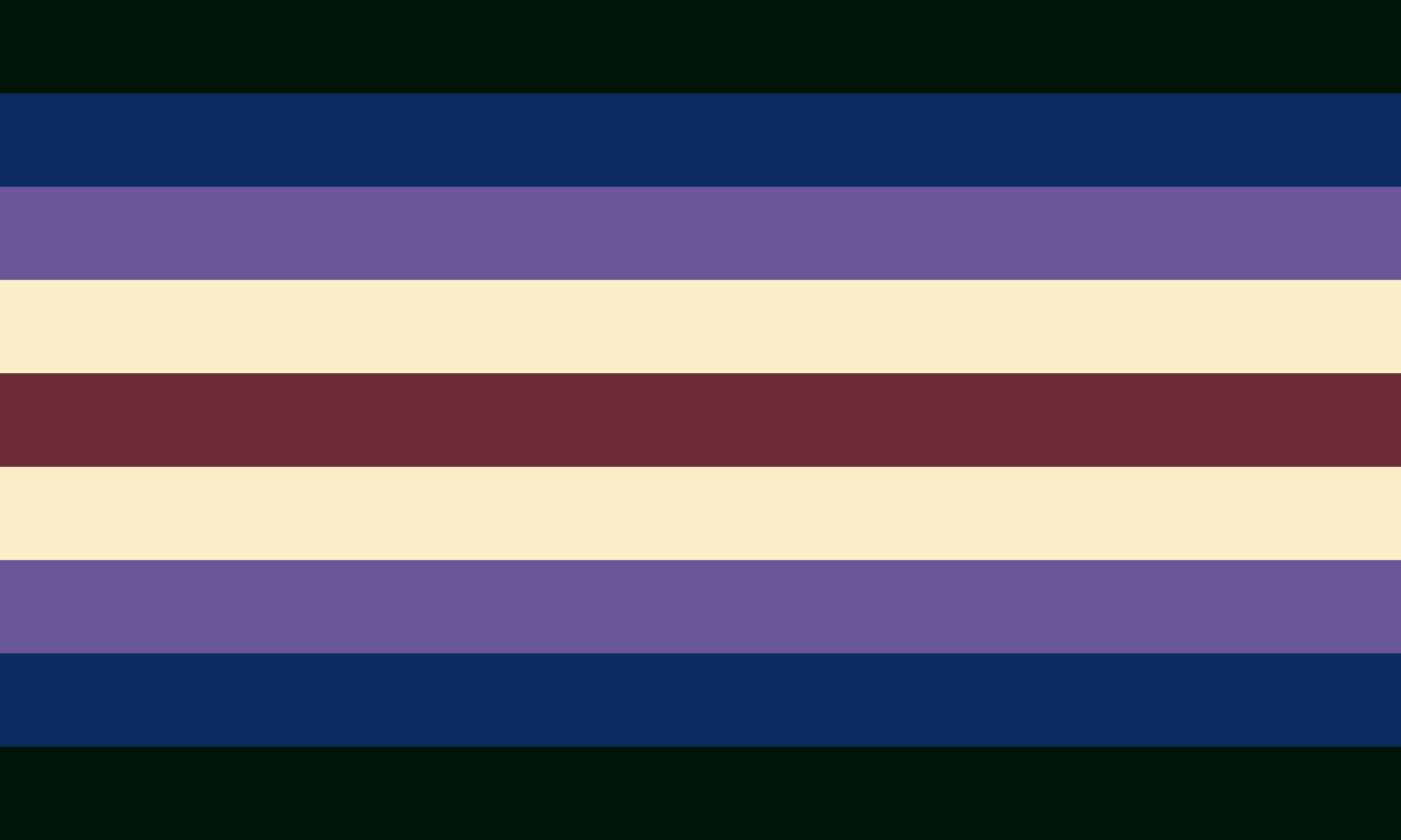 nonhuman flag