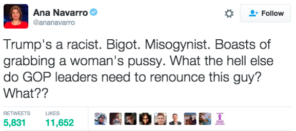 bamhbies:  some of this week’s best tweets about trump 