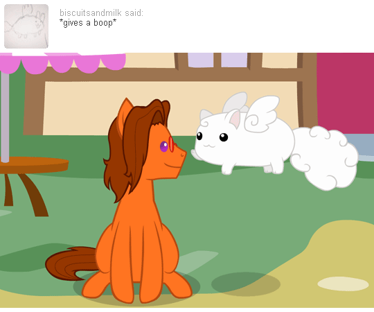 nopony-ask-mclovin:Piña is really the sweetest. x3 &lt;3