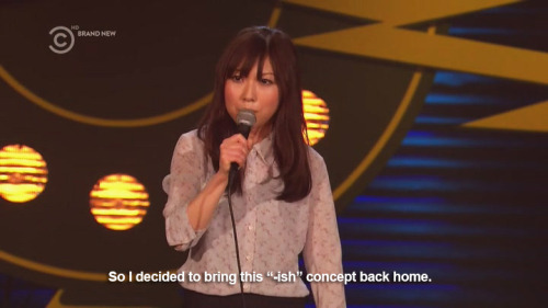 sandandglass:Yuriko Kotani /  Russell Howard’s Stand Up Central