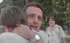 brightyellowsummer:  Favourite Character Meme - Four Relationships [¼] - Rick Grimes “I know we’ll never get things back to the way they used to be. What? I only clung to that for you. For Judith. Now she’s gone. And you you’re a man, Carl. You’re