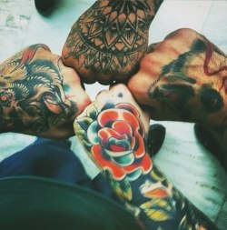 ink-expression:  Ink Addicts & Anchor