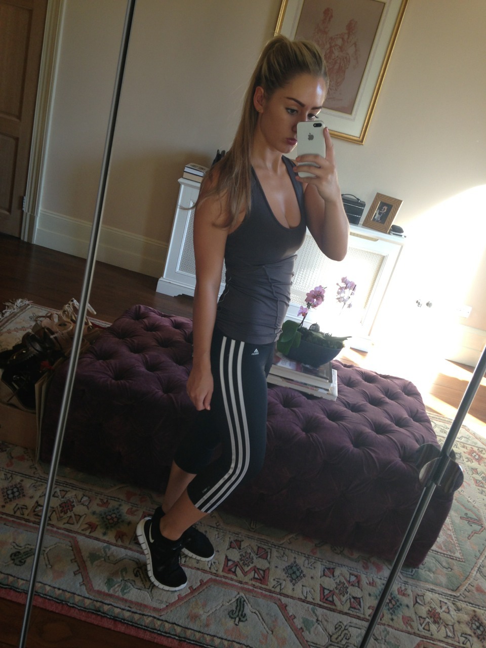 instagram adidas leggings