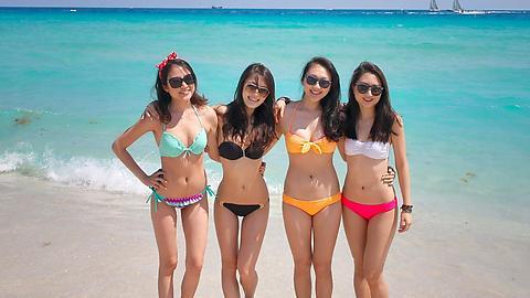 NSFW Koreans in Bikinis