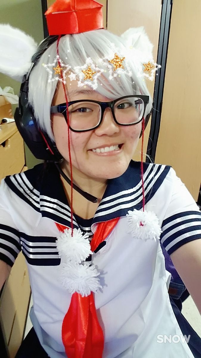 wolf-girls-going-awoo:  wolf-girls-going-awoo: My friend and streamer did a school