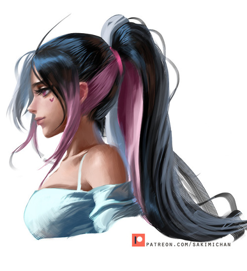 sakimichan:   finished result from this terms tutorial :3 >https://www.patreon.com/posts/22065869      