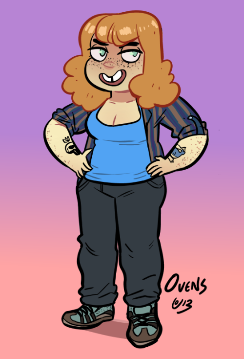 Updated self portrait, SU theme!