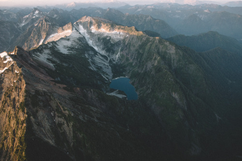 samelkinsphoto:  Helicopter flight over the Northern Cascades