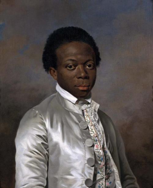 Portrait of a Youth in an Embroidered Vest (Portrait of Zamor), Marie-Victoire Lemoine, 1785