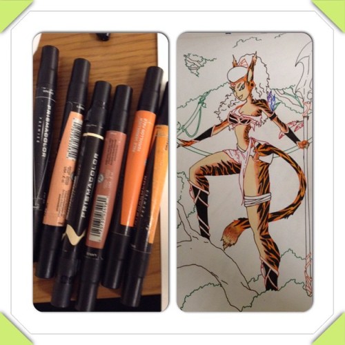 #instacollage This Is Just #5 #colors Just For Her.....man I Got A Long Way To Go But It's Worth It #art