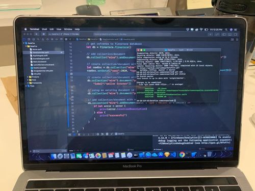 Look close enough and you can see me in the computer screen  . . . . . #developer #computerscience #