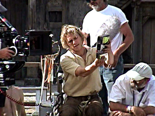 Porn Pics ledger101:  ‘A Knight’s Tale’ - Behind