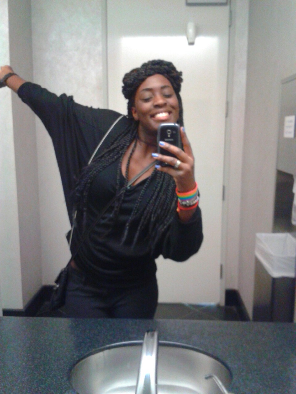 deebott:Lil peach  That smile is addictive.  As for the tummy shot&hellip;.