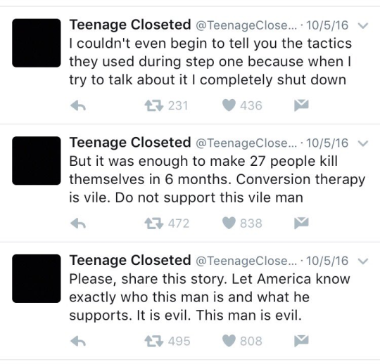 chisayukizome:  tell me again how psychiatric abuse is somehow the same as conversion therapy FUCKING TELL ME AGAIN 