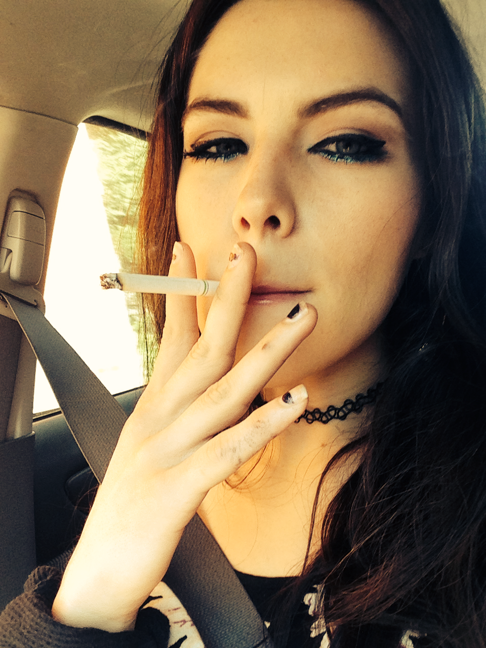 my smoking fetish