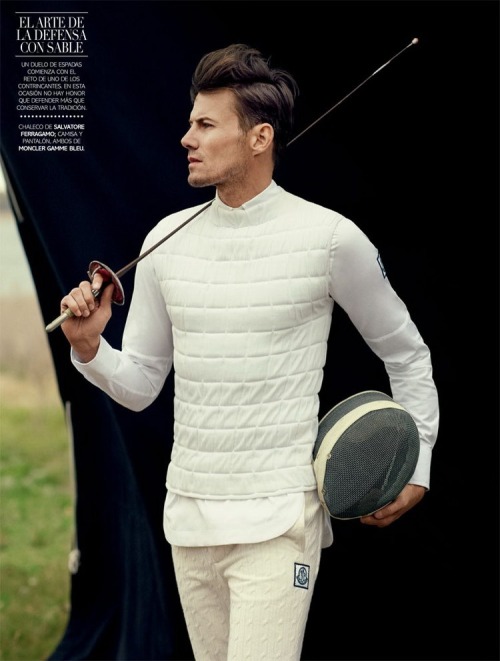 gentlemanuniverse:  Classy sport 