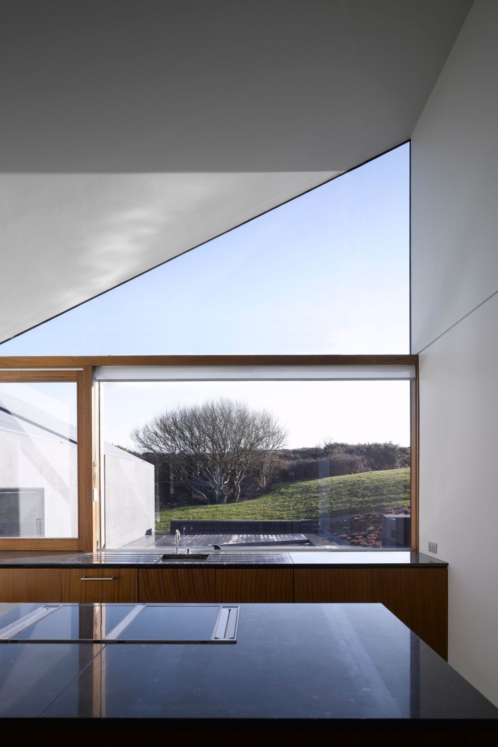 nonconcept:  House at Goleen, located on a site with beautiful views of the sea and