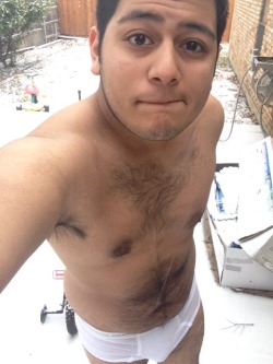 wish-i-was-hi:  simplebriefs:  cuddlefreak:  My little snow adventure. God it was so cold, but it really fun. Just lemme know if you ever wanna join me. ;)  Hot!!   haha throwback ;)