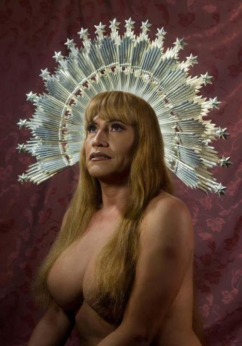 wocinsolidarity:Photos of Trans Women Depicted as Saints and Religious Icons [x]October 25, 2017With