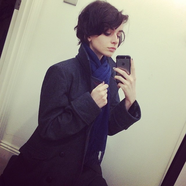 missellacronin:  I’ve literally gone mad with power even though this coat is far