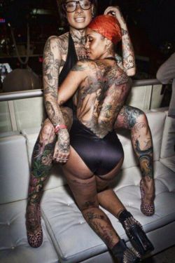 queerwoc:  The ink….the LOVE!!!!  Yes!!!!