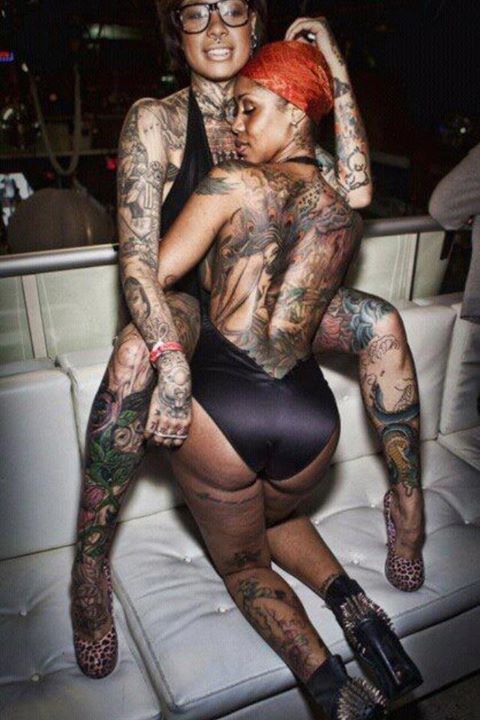 queerwoc:  The ink….the LOVE!!!!  Yes!!!! Work!